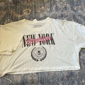 Aeropostale Cropped Tee